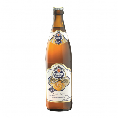 Изображение товара Пиво светлое нефильтрованное Schneider Electric Weisse TAP 1 Meine Helle Weisse 0,5
