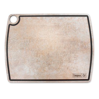 Изображение товара Доска разделочная ComposeEat 36х28 см композит бежевый Fashion