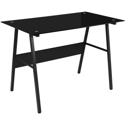 Изображение товара Компьютерный стол ТC GD-04 черный 110х76х60 см