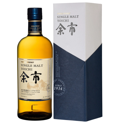 Изображение товара Виски односолодовый Nikka, "Yoichi",  в подарочной упаковке 0.7 л
