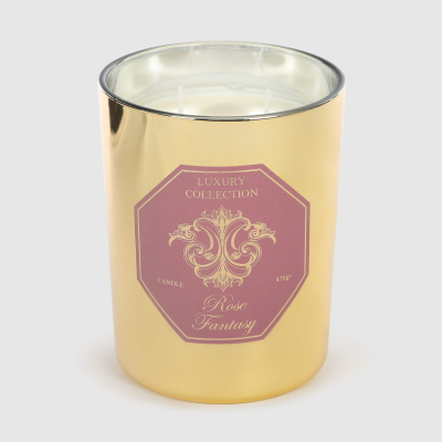 Изображение товара Свеча ароматизированная в стекле Mercury Deco розы 10 см