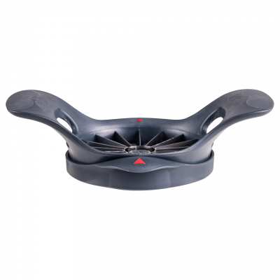 Изображение товара Яблокорезка на 16 долек MoHa Apple Time 20 см Черная для лёгкой нарезки фруктов