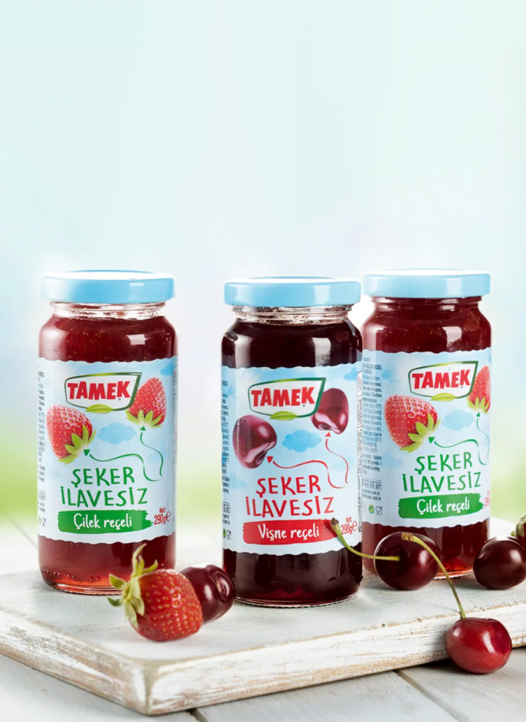 <span style="color:#33cccc">Новинка! </span>Турецкое варенье TAMEK!