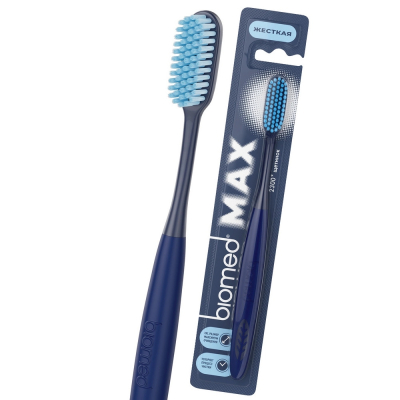 Изображение товара Зубная щетка BioMed MAX Жёсткая