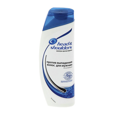 Изображение товара Шампунь Head & Shoulders Укрепление волос для мужчин 400 мл защита от перхоти