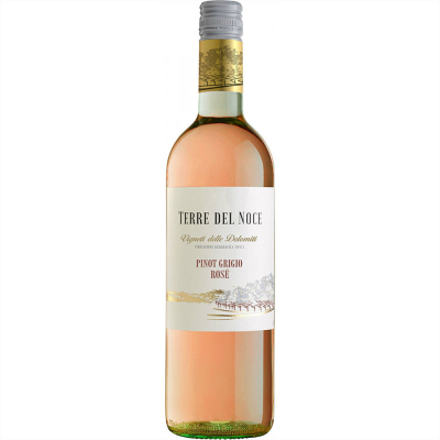Изображение товара Вино розовое сухое Mezzacorona, "Terre del Noce" Pinot Grigio Rose, Dolomiti IGT, 0,75 л
