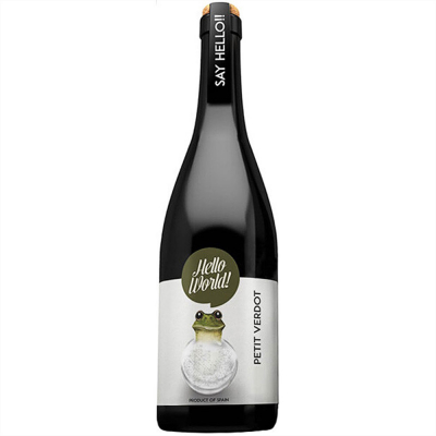 Изображение товара Вино красное сухое Finca La Estacada, "Hello World!" Petit Verdot 0,75 л