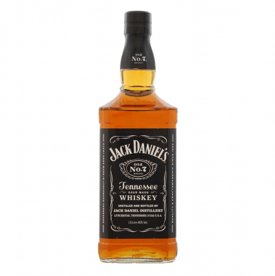 Изображение товара Виски Jack Daniels 4 года 1 литр - купажированный американский напиток