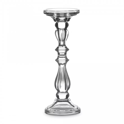 Изображение товара Подсвечник Decor de table Ле Прованс 28,5 см стекло 2в1 Изображение товара Подсвечник Decor de table Ле Прованс 28,5 см стекло 2в1