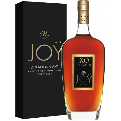 Изображение товара Арманьяк "Joy" XO Premium, Bas-Armagnac AOC, в подарочной упаковке, 25 лет выдержки 0.7 л Изображение товара Арманьяк "Joy" XO Premium, Bas-Armagnac AOC, в подарочной упаковке, 25 лет выдержки 0.7 л