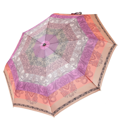 Изображение товара Женский автоматический зонт Fabretti облегченный с тройным сложением 102 см