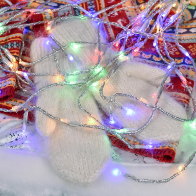 Изображение товара Электрогирлянда Reason 960 LED с эффектом падающего снега внутри и снаружи