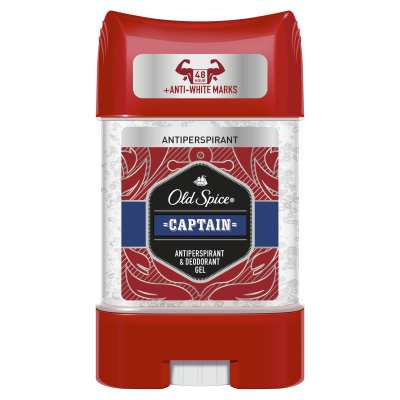 Изображение товара Дезодорант-антиперспирант Old Spice Captain 70 мл для мужчин с стойким ароматом