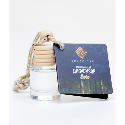 Изображение товара Аромадиффузор Индокитай на подвеске 8 мл древесная свежесть