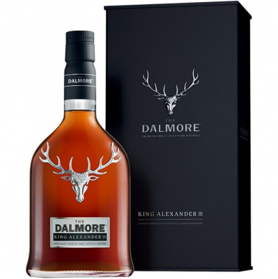 Изображение товара Виски Dalmore King Alexander III односолодовый в подарочной упаковке, 0.7 л Изображение товара Виски Dalmore King Alexander III односолодовый в подарочной упаковке, 0.7 л