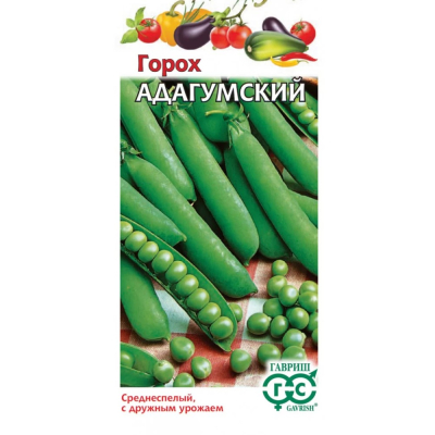 Изображение товара Семена Гавриш Горох Адагумский 10 г Изображение товара Семена Гавриш Горох Адагумский 10 г