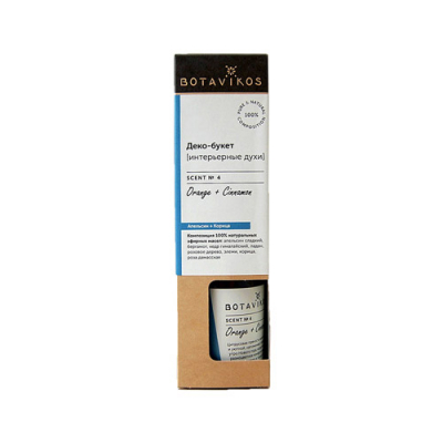 Изображение товара Аромадиффузор апельсин-корица 100 мл Botavikos