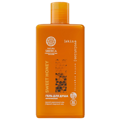 Изображение товара Гель для душа N siberica Skin evolution Sweet honey 270 мл