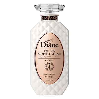 Изображение товара Шампунь кератиновый Moist Diane Perfect Beauty 450 мл Изображение товара Шампунь кератиновый Moist Diane Perfect Beauty 450 мл