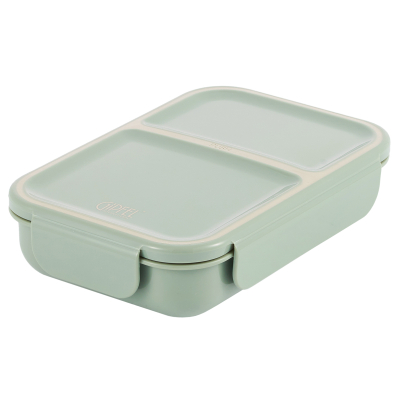 Изображение товара Ланч-бокс Gipfel Siesta 2 отсека 800 мл зеленый компактный