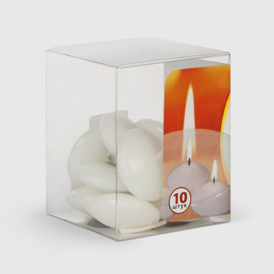 Изображение товара Набор плавающих свечей Home Interiors белый 10 шт