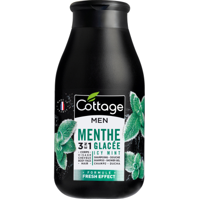 Изображение товара Шампунь-гель Cottage мужской Освежающая мята 250 мл