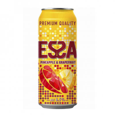 Изображение товара Пивной напиток Essa ананас грейпфрут 6,5% 0,45 л жестяная банка