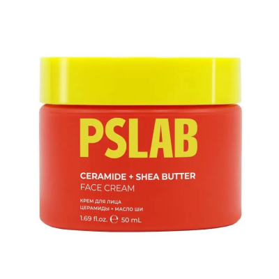 Изображение товара Крем для лица PSLAB repair церамид и масло ши 50 мл для антивозрастного ухода
