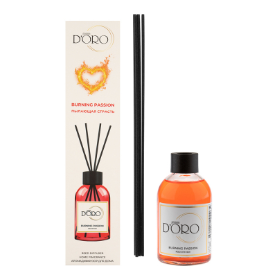 Изображение товара Диффузор Gamma Doro Пылающая страсть 100 мл аромат для дома и офиса