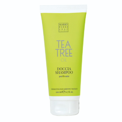 Изображение товара Гель для душа Mario Fissi 1937 Funzioniale Tea Tree Oil 200 мл очищающий для тела