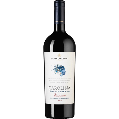 Изображение товара Вино красное сухое Santa Carolina, "Gran Reserva" Carmenere, Valle del Rapel DO 0.75л