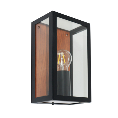 Изображение товара Уличный настенный светильник Arte Lamp A4569AL-1BR в стиле модерн IP44 Изображение товара Уличный настенный светильник Arte Lamp A4569AL-1BR в стиле модерн IP44