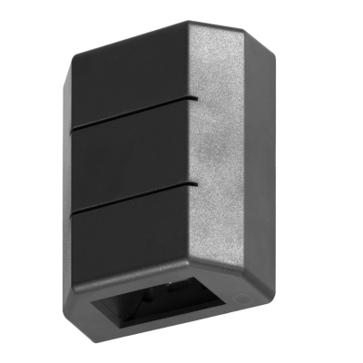 Изображение товара Уличный настенный светильник Citilux Stels clu0731 черный 12x12 см IP54