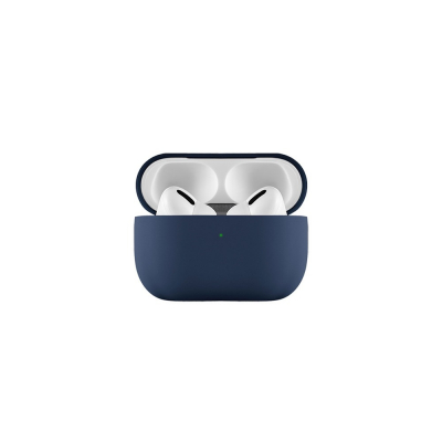 Изображение товара Чехол для наушников uBear Touch Pro Silicone Case для AirPods Pro 2 темно-синий