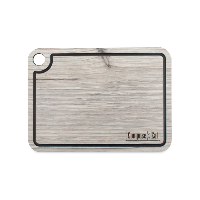 Изображение товара Доска разделочная ComposeEat с желобом белое дерево 24x18 см Изображение товара Доска разделочная ComposeEat с желобом белое дерево 24x18 см