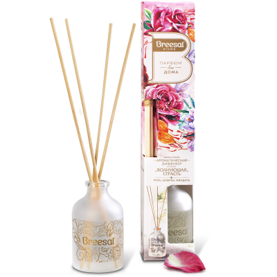 Изображение товара Ароматический диффузор Breesal Aroma Sphere Волнующая страсть 40 мл