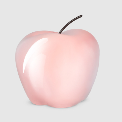 Изображение товара Яблоко Crocus жемчужно-розовое 6x6x10 см