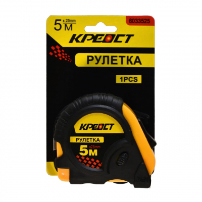 Изображение товара Рулетка КРЕОСТ 5x25 мм
