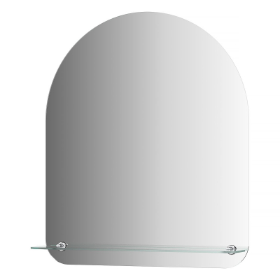 Изображение товара Зеркало Evoform с полочкой 60х70 см