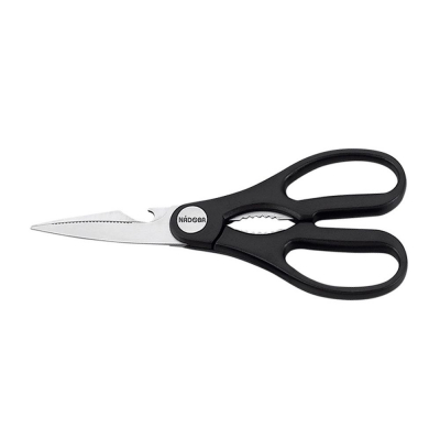 Изображение товара Ножницы с открывалкой Nadoba Borga 20 см стальные черные