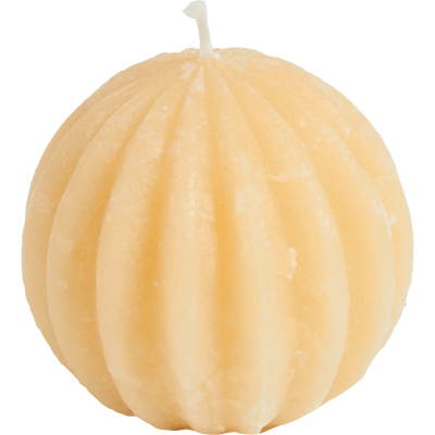 Изображение товара Свеча шар фигурная Home Interiors слоновая кость 9 см