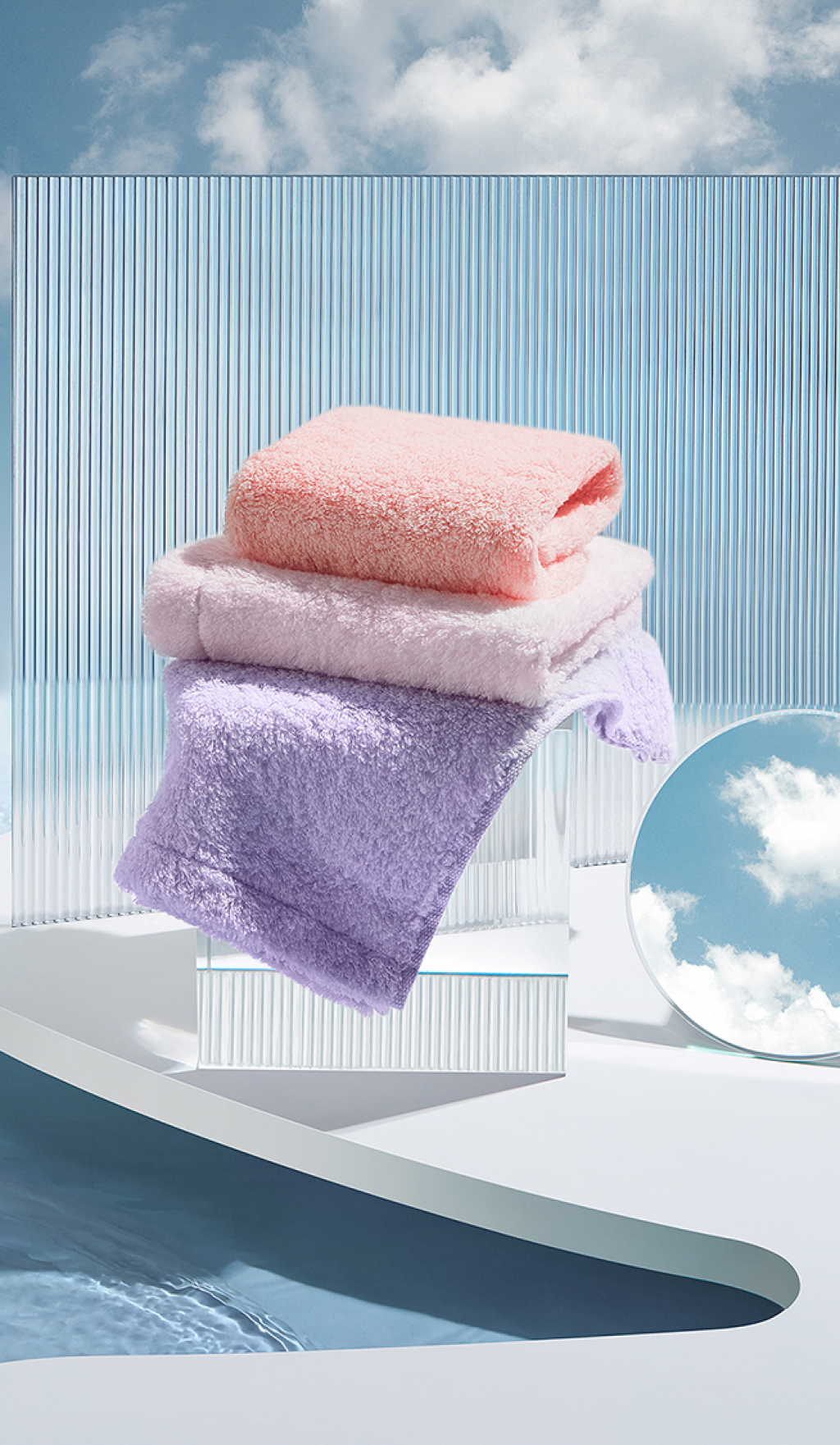 Скидки до 70% на текстиль для ванной!