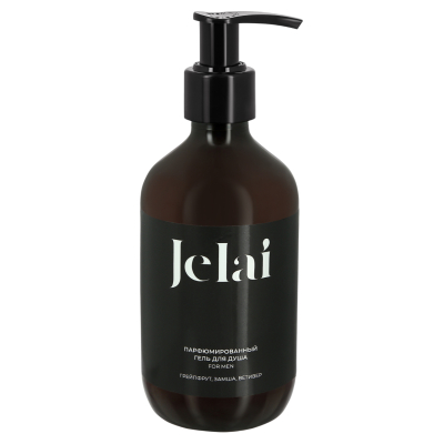 Изображение товара Гель для душа парфюмированный Jelai For men грейпфрут, замша и ветивер 250 мл