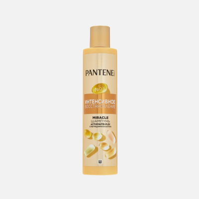 Изображение товара Шампунь для волос Pantene Miracle Интенсивное восстановление 250 мл Изображение товара Шампунь для волос Pantene Miracle Интенсивное восстановление 250 мл