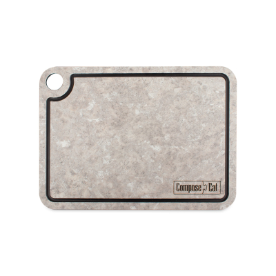 Изображение товара Доска разделочная ComposeEat с желобом мрамор 24x18 см