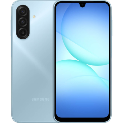 Изображение товара Смартфон Samsung Galaxy A17 LTE 4+128 ГБ голубой Android 15