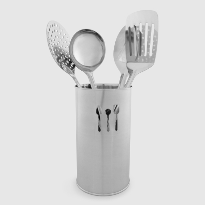 Изображение товара Набор кухонный Kitchenstar с держателем 5 предметов Изображение товара Набор кухонный Kitchenstar с держателем 5 предметов