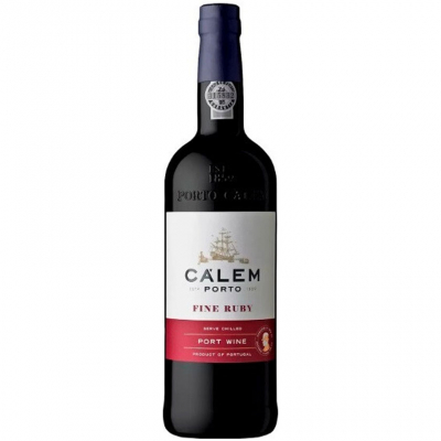 Изображение товара Портвейн "Calem" Fine Ruby Porto 0,75 л
