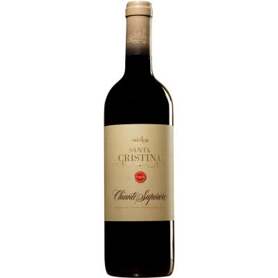 Изображение товара Вино красное сухое Santa Cristina Chianti Superiore DOCG 0,75 л