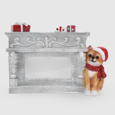 Изображение товара Камин с котенком Тпк полиформ 29х39х11 см